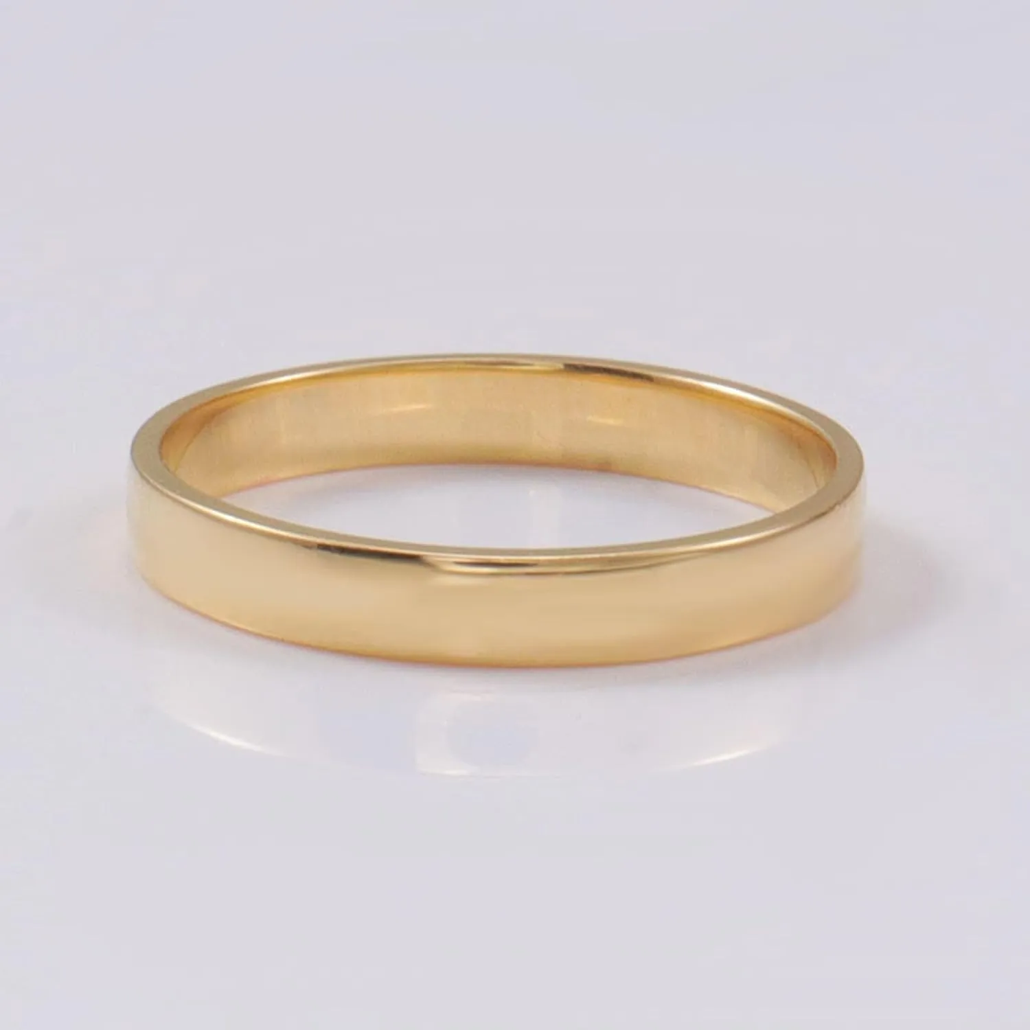Wedding Ring Insert for Women, Wedding Band Yellow Gold Women 9K for Engagement Men's Engagement Rings Engagement Rings for Women