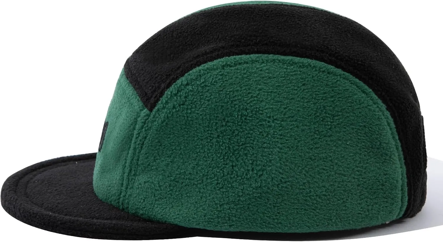 Winter 5 Panel Caps for Men Short Brim Baseball Cap Flat Bill Dad Hats Warm Snapback Trucker Hat Causal Umpire Hats