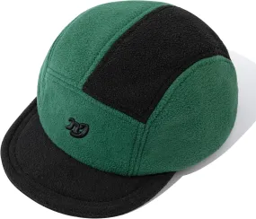 Winter 5 Panel Caps for Men Short Brim Baseball Cap Flat Bill Dad Hats Warm Snapback Trucker Hat Causal Umpire Hats