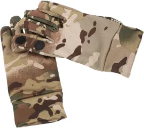 Winter Warm Motorcycle Gloves Men's Thermal Touchscreen Mittens Insulated Riding Gloves Compact Wrist for Cold
