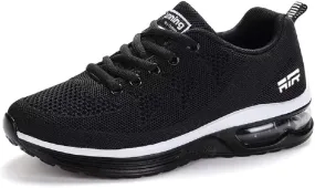 Womens Air Running Shoes Womens Walking Shoes Lightweight Women Sneakers Air Cushion Tennis Shoes for Gym Workout Sports