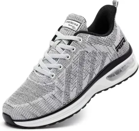 Womens Air Running Shoes Womens Walking Shoes Lightweight Women Sneakers Air Cushion Tennis Shoes for Gym Workout Sports