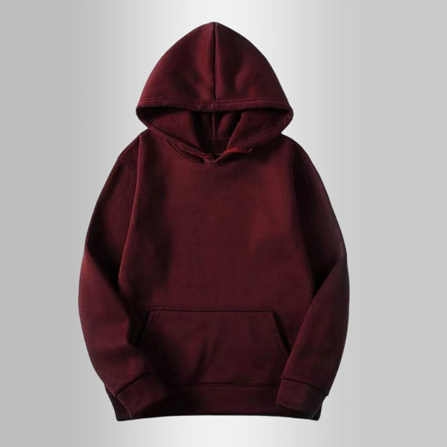 Womens Basic Hoodies Casual Long Sleeve Pullover 2024 Fall Plain Hooded Sweatshirts Lightweight Loose Gym Hoodie