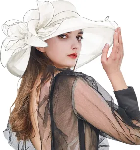 Womens Beach Sun Straw Hat Universal Flower Mesh Wide Brim Breathable Soft Floppy Uv Hat Foldable Roll Up Cap