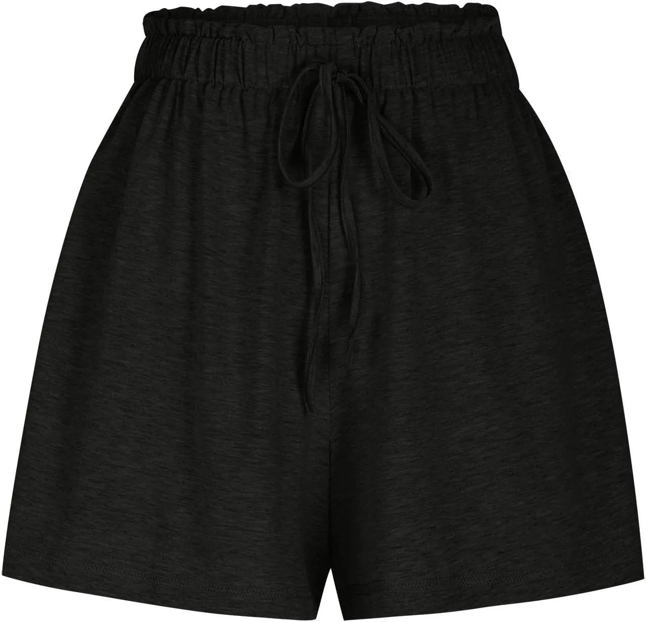 Womens Bermuda Shorts Lounge Athletic Shorts Loose Running Shorts Casual Long Yoga Shorts with Pockets