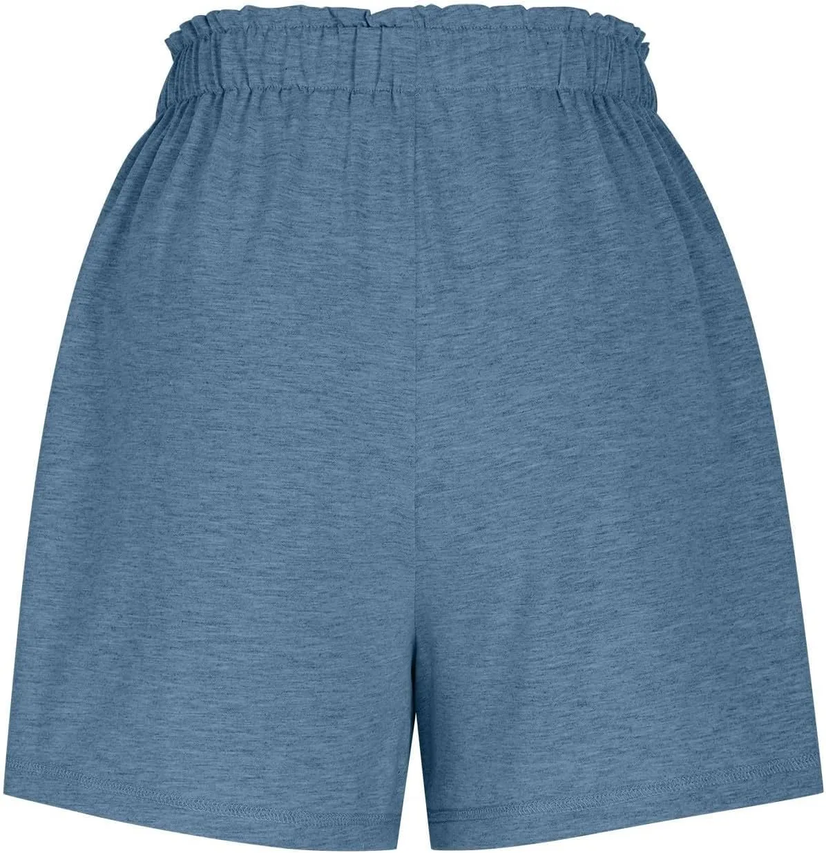 Womens Bermuda Shorts Lounge Athletic Shorts Loose Running Shorts Casual Long Yoga Shorts with Pockets