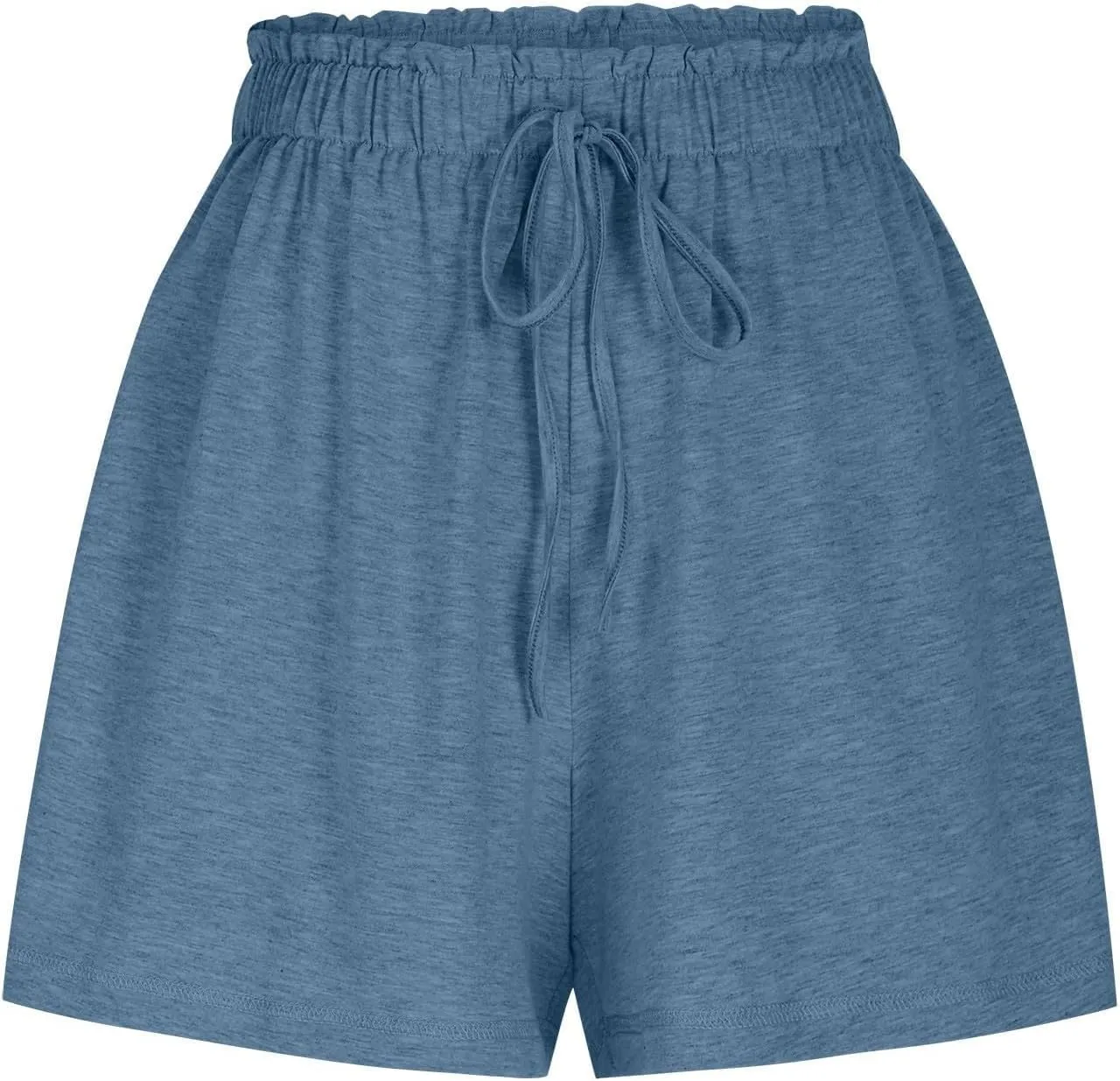 Womens Bermuda Shorts Lounge Athletic Shorts Loose Running Shorts Casual Long Yoga Shorts with Pockets