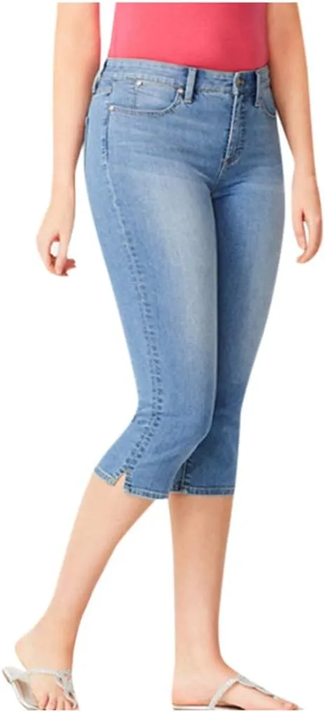 Women's Capri Pants 2024 Female Casual Loose Fit Cropped Pants Womens Leggings Womens Workout Womens Leggings Plus