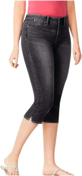 Women's Capri Pants 2024 Female Casual Loose Fit Cropped Pants Womens Leggings Womens Workout Womens Leggings Plus