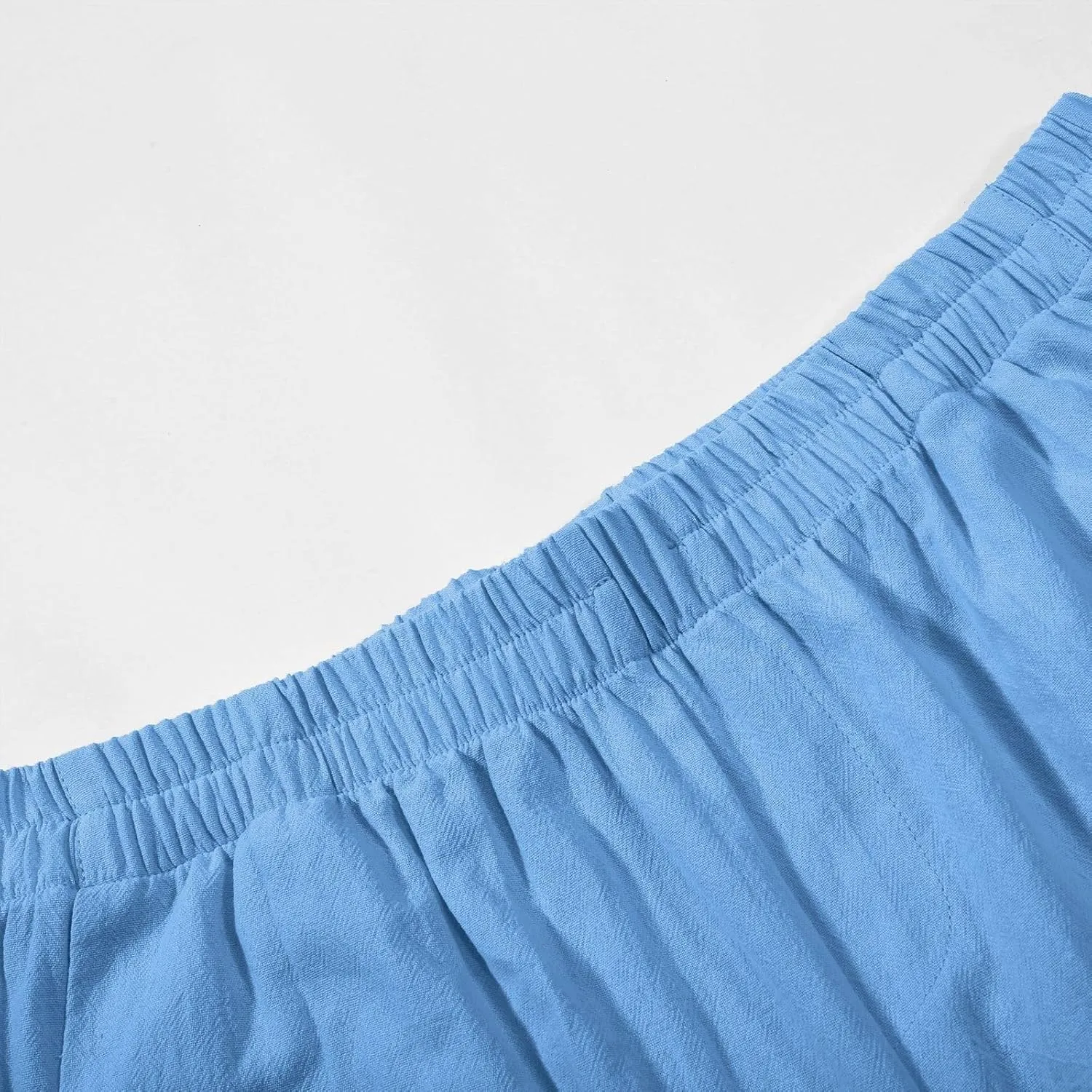 Womens Casual Shorts High Waist Pants Straight Leg Sports Casual Loose Shorts Womens Bicycling Shorts 2025