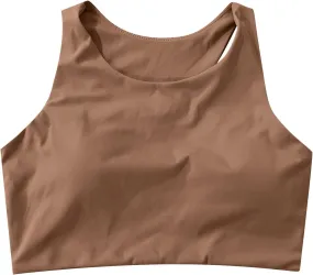 Womens High Impact Sports Bras Sports Bra Comfortable Workout Athletic Supportive Solid Shockproof Push Up Padded Gym