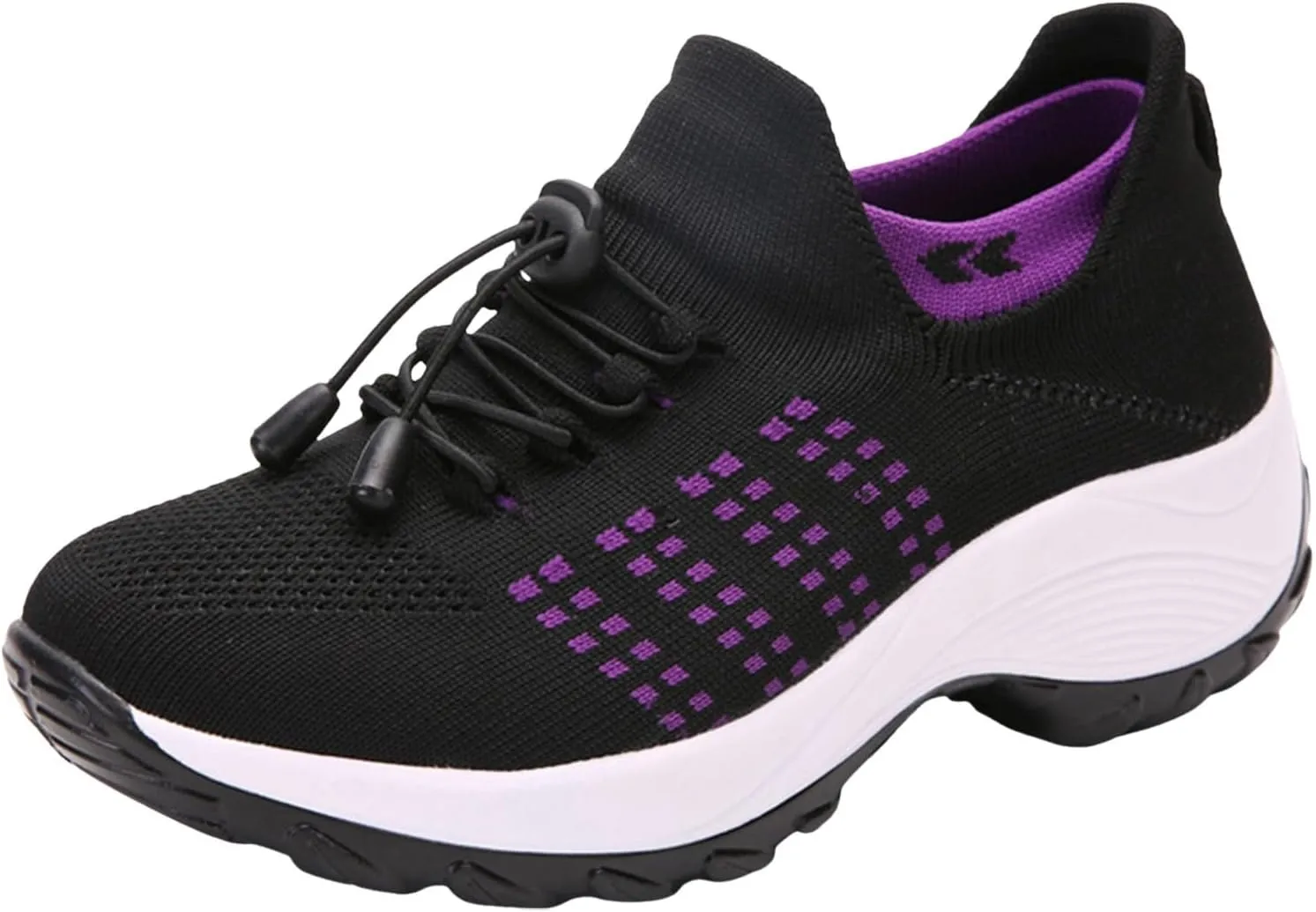 Womens Running Shoes Lightweight Tennis Shoes Slip On Walking Sneakers Non Slip Athletic Shoes Comfortable Walking Shoes