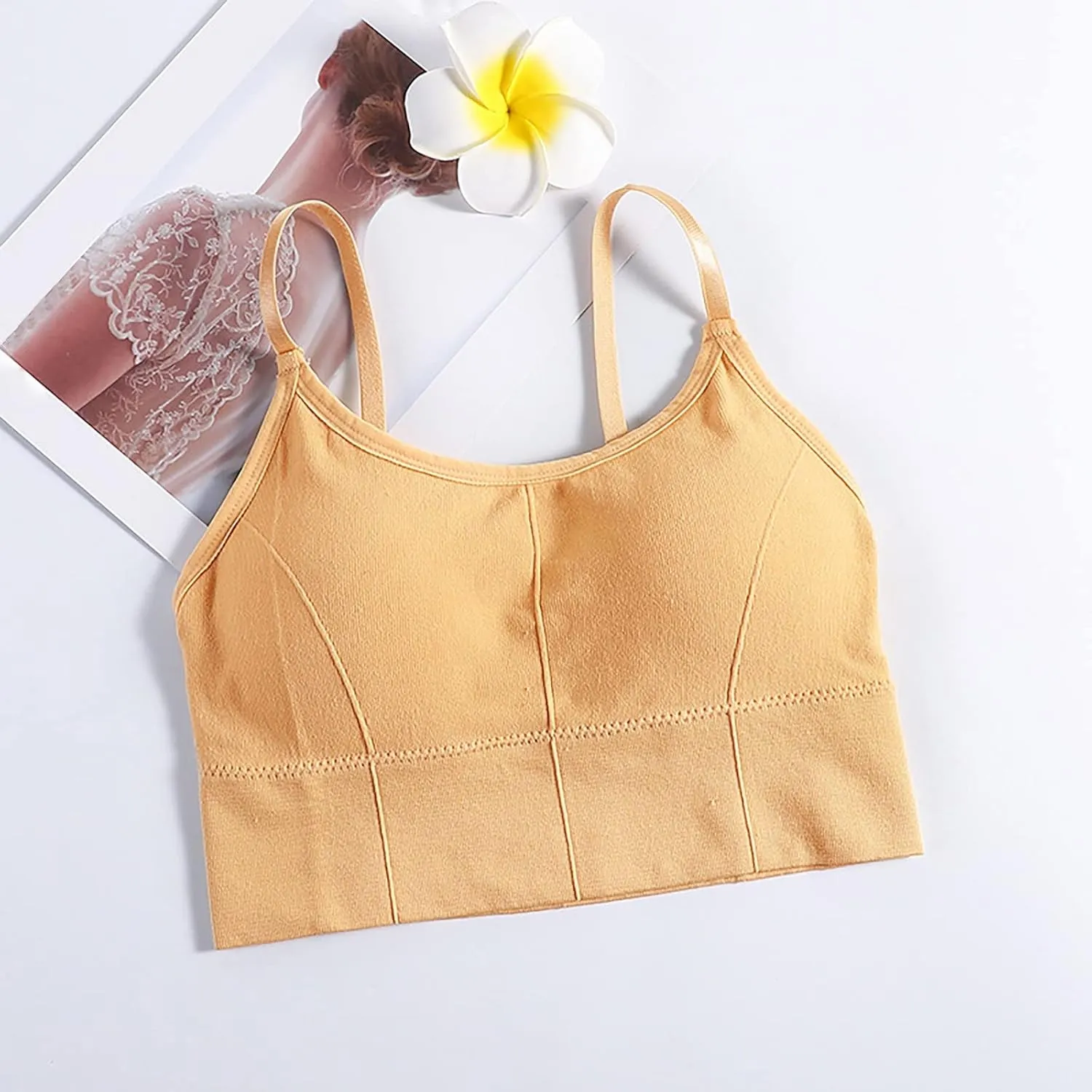 Womens Sports Bra High Support Tube Top Sports Bras Workout for Women Sexy Supportive Gym Comfortable High Impact