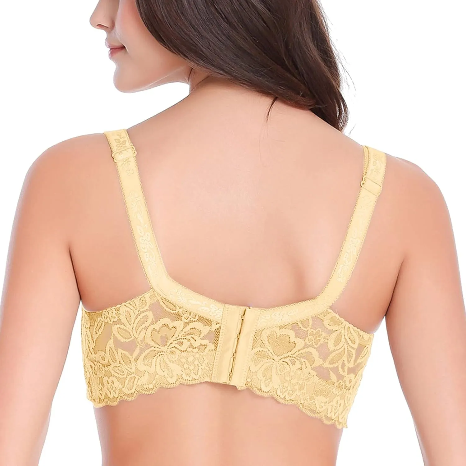 Womens Sports Bras 2024 Underwear Women Plus Bra Lingerie Vest Camisole Sexy Sports Bras for Women Large Bust Square