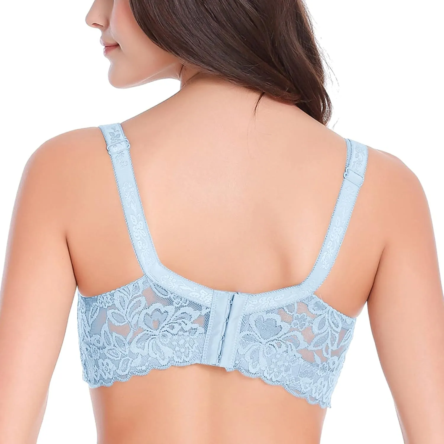 Womens Sports Bras 2024 Underwear Women Plus Bra Lingerie Vest Camisole Sexy Sports Bras for Women Large Bust Square