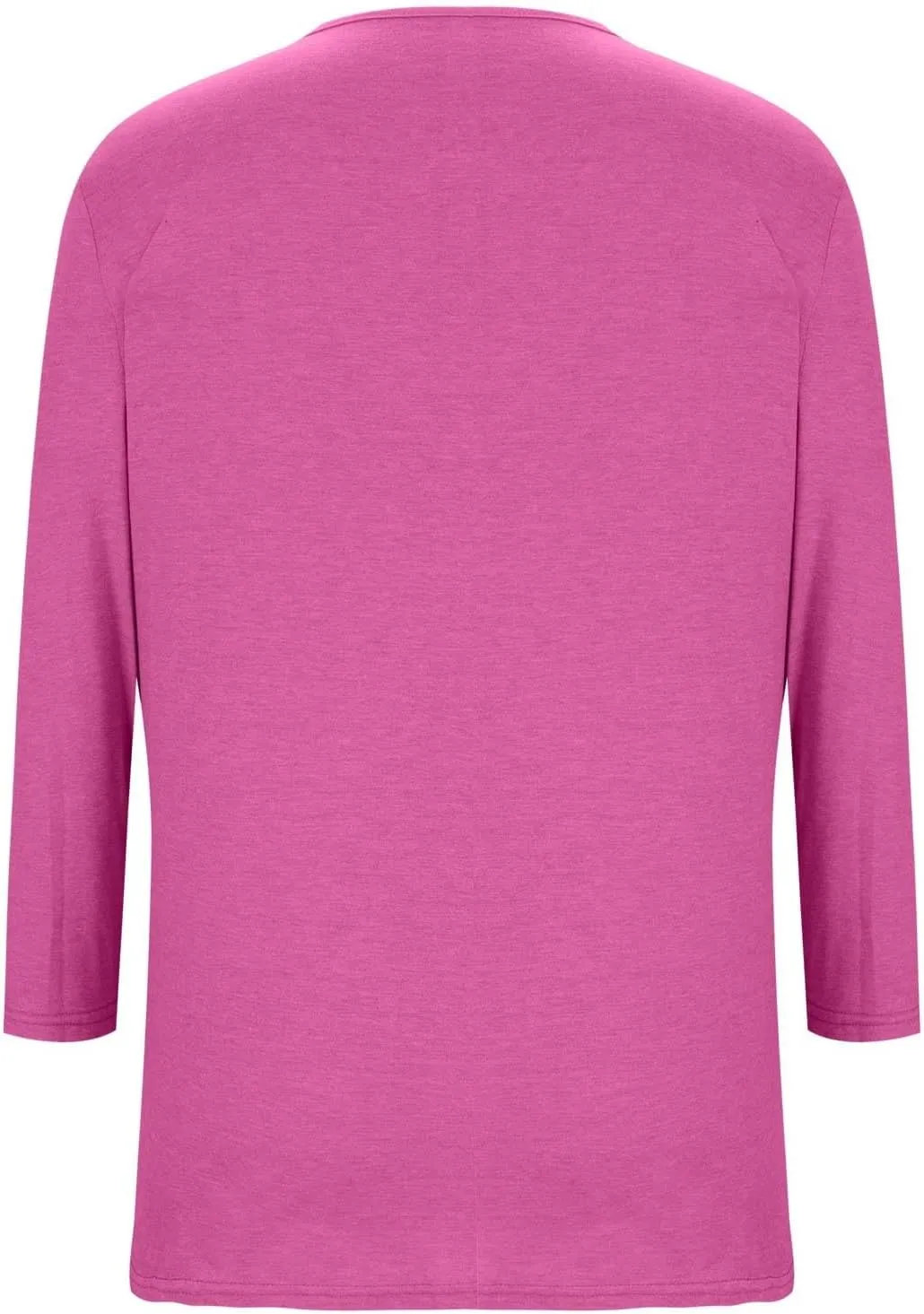 Womens Tops Dressy Casual 3/4 Sleeve Shirts V Neck Trendy Tshirts Comfy Work Blouses Loose Fit Tunics Basic Tees