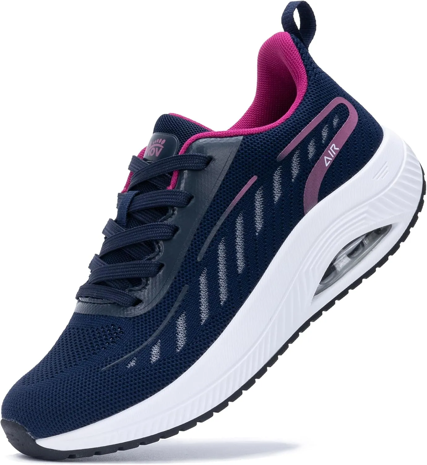 Womens Walking Shoes with Arch Support Athletic Running Tennis Orthotic Fashion Sneakers for Plantar Fasciitis