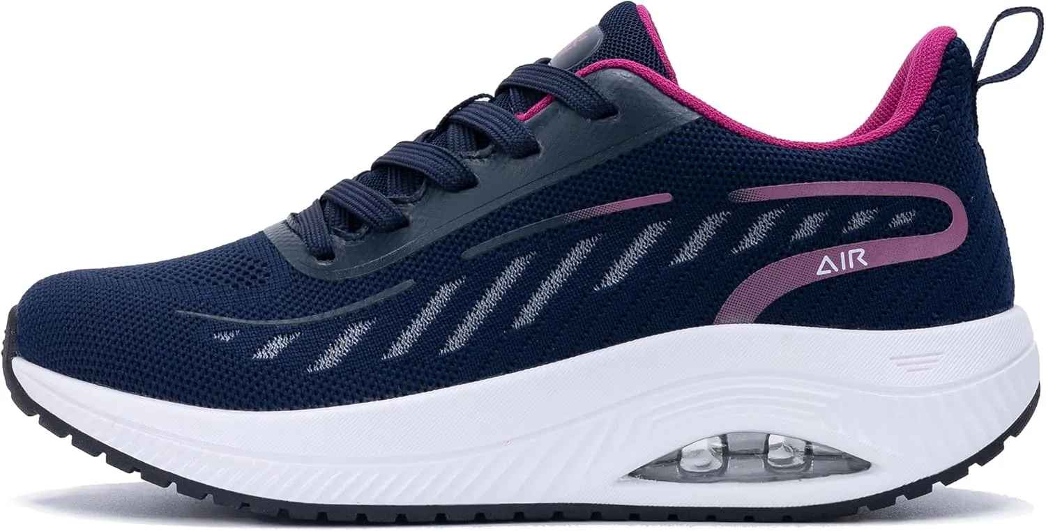 Womens Walking Shoes with Arch Support Athletic Running Tennis Orthotic Fashion Sneakers for Plantar Fasciitis