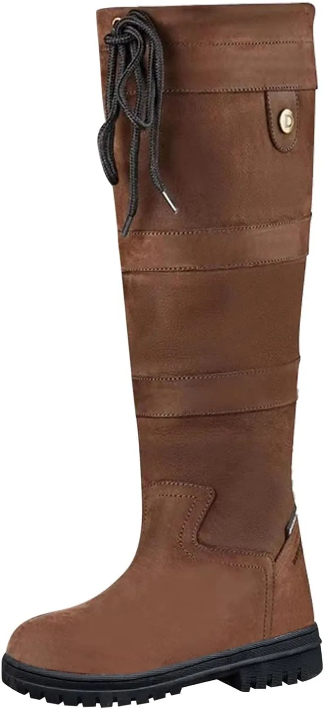 Womens Winter Boots Waterproof Hiking Boots Work Warm Boots Fleece Trekking Snow Boots Womens Winter Shoes