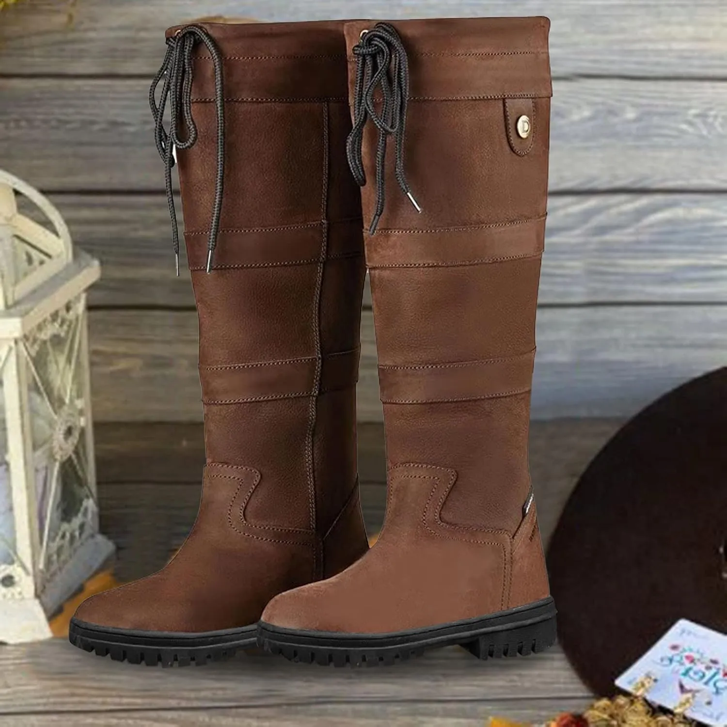 Womens Winter Boots Waterproof Hiking Boots Work Warm Boots Fleece Trekking Snow Boots Womens Winter Shoes