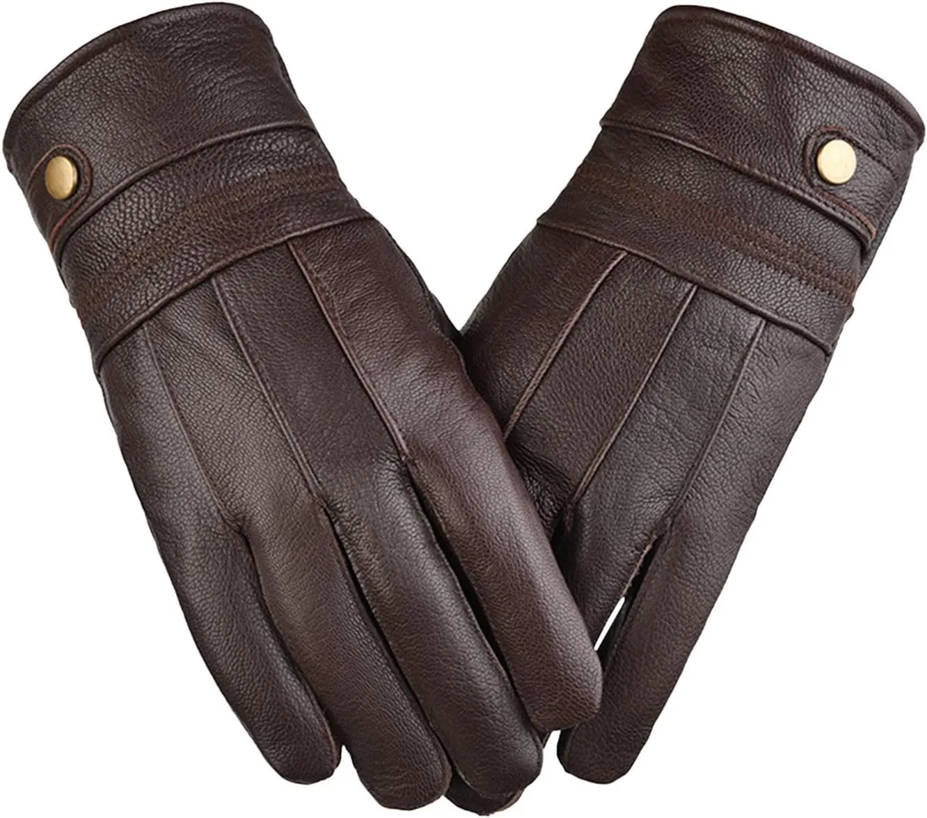 Womens Winter Touchscreen Gloves Cable Knit Warm Lined 3 Fingers Touchscreen Texting Thermal Glove(A, One Size)