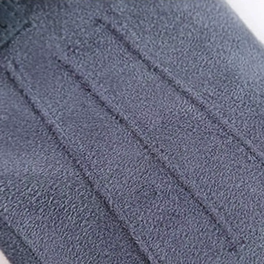 Womens Winter Warm Touch Screen Gloves Thermal Soft Lining Elastic Cuff Texting Plus Velvet Gloves