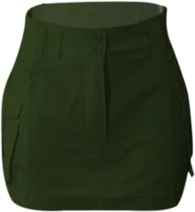 Womens Y2K Long Skirt Womens Cargo Mini Skirts, High Waist Short Jean Skirt Beach A Line Dress Skirts for Women