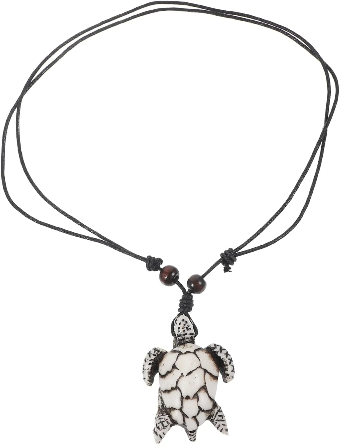 Woven Rope Turtle Pendant Necklace for Men Stylish Decorative Jewelry Comfortable Durable Design for Various Occasions Craftsmanship Unique Charm