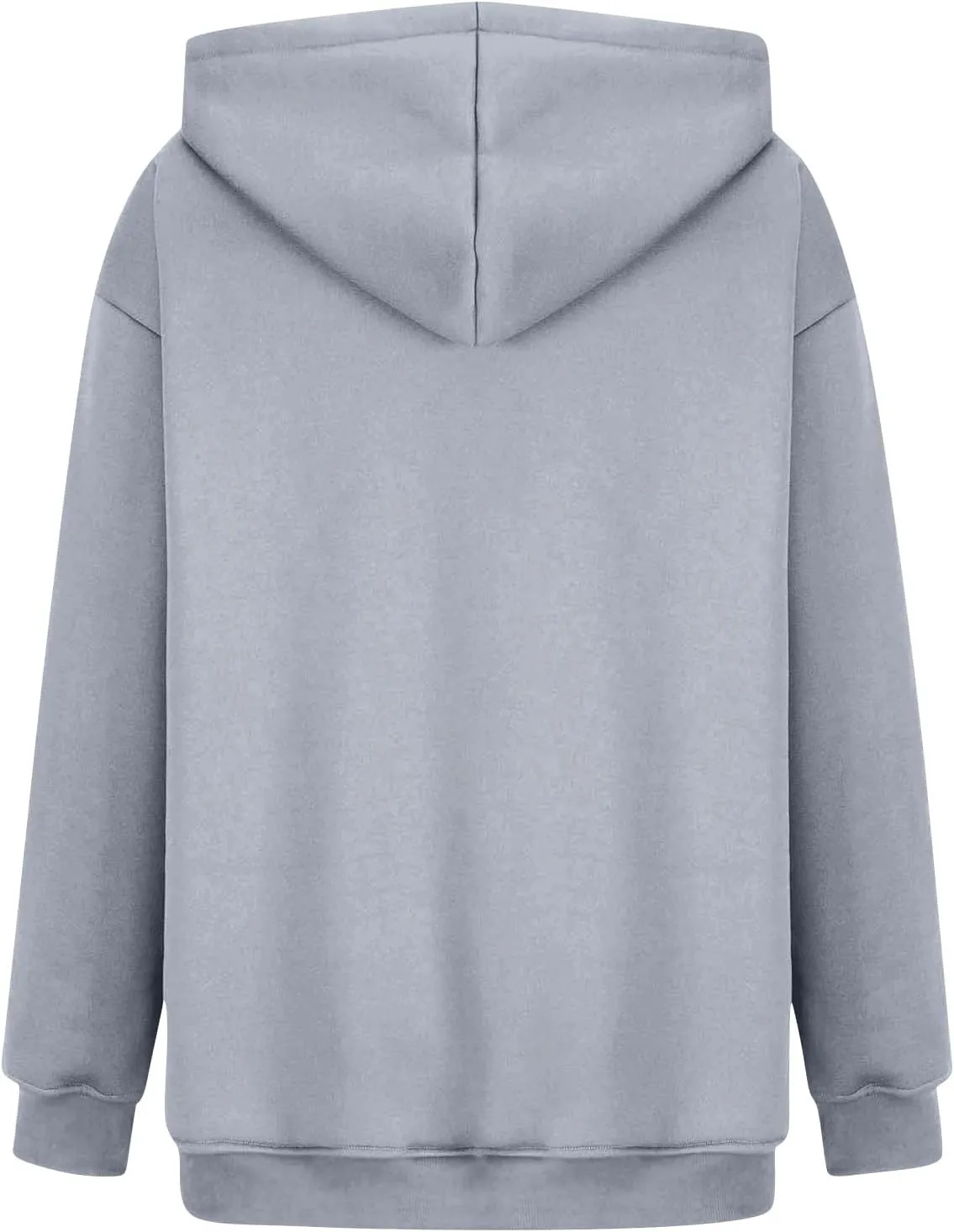 XIAXOGOOL Womens Oversized Halloween Sweatshirts Baggy Hoodies Drawstring Pullover Trendy Sweater Tops Fashion Clothes 2024