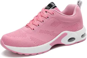 YIBLBOX Womens Fashion Sneakers Air Cushion Walking Runnning Shoes